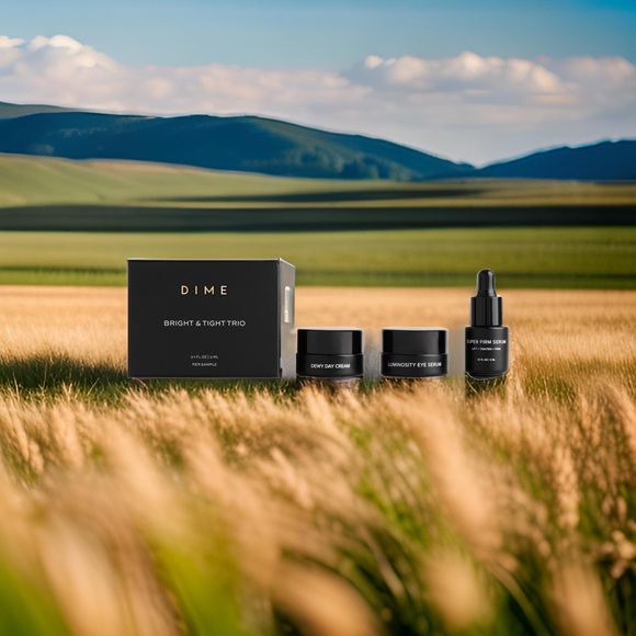 Dime Beauty The Bright & Tight Trio 3 piece sample kit - Picture 3 of 7